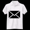 Adult EcoSmart® Jersey Knit Polo Thumbnail