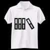 Adult EcoSmart® Jersey Knit Polo Thumbnail
