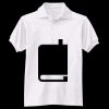 Adult EcoSmart® Jersey Knit Polo Thumbnail