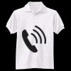 Adult EcoSmart® Jersey Knit Polo Thumbnail