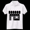 Adult EcoSmart® Jersey Knit Polo Thumbnail