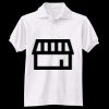 Adult EcoSmart® Jersey Knit Polo Thumbnail