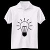 Adult EcoSmart® Jersey Knit Polo Thumbnail