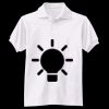 Adult EcoSmart® Jersey Knit Polo Thumbnail