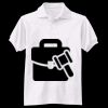 Adult EcoSmart® Jersey Knit Polo Thumbnail
