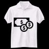 Adult EcoSmart® Jersey Knit Polo Thumbnail