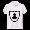 Adult EcoSmart® Jersey Knit Polo Thumbnail