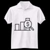 Adult EcoSmart® Jersey Knit Polo Thumbnail