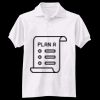 Adult EcoSmart® Jersey Knit Polo Thumbnail