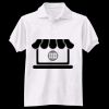 Adult EcoSmart® Jersey Knit Polo Thumbnail