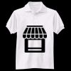 Adult EcoSmart® Jersey Knit Polo Thumbnail