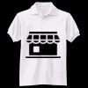 Adult EcoSmart® Jersey Knit Polo Thumbnail