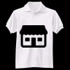 Adult EcoSmart® Jersey Knit Polo Thumbnail