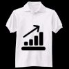 Adult EcoSmart® Jersey Knit Polo Thumbnail