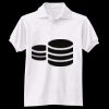 Adult EcoSmart® Jersey Knit Polo Thumbnail