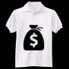 Adult EcoSmart® Jersey Knit Polo Thumbnail