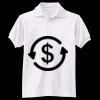 Adult EcoSmart® Jersey Knit Polo Thumbnail