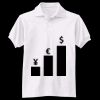 Adult EcoSmart® Jersey Knit Polo Thumbnail