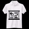 Adult EcoSmart® Jersey Knit Polo Thumbnail
