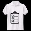 Adult EcoSmart® Jersey Knit Polo Thumbnail