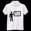 Adult EcoSmart® Jersey Knit Polo Thumbnail