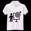 Adult EcoSmart® Jersey Knit Polo Thumbnail