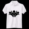 Adult EcoSmart® Jersey Knit Polo Thumbnail