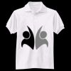 Adult EcoSmart® Jersey Knit Polo Thumbnail