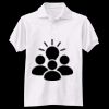 Adult EcoSmart® Jersey Knit Polo Thumbnail