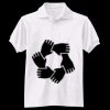 Adult EcoSmart® Jersey Knit Polo Thumbnail