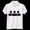 Adult EcoSmart® Jersey Knit Polo Thumbnail