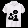 Adult EcoSmart® Jersey Knit Polo Thumbnail