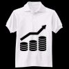 Adult EcoSmart® Jersey Knit Polo Thumbnail