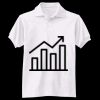 Adult EcoSmart® Jersey Knit Polo Thumbnail