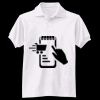 Adult EcoSmart® Jersey Knit Polo Thumbnail