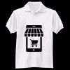 Adult EcoSmart® Jersey Knit Polo Thumbnail