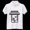 Adult EcoSmart® Jersey Knit Polo Thumbnail
