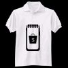 Adult EcoSmart® Jersey Knit Polo Thumbnail