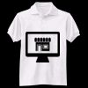 Adult EcoSmart® Jersey Knit Polo Thumbnail