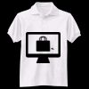 Adult EcoSmart® Jersey Knit Polo Thumbnail