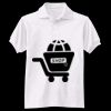 Adult EcoSmart® Jersey Knit Polo Thumbnail