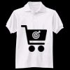 Adult EcoSmart® Jersey Knit Polo Thumbnail
