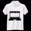 Adult EcoSmart® Jersey Knit Polo Thumbnail