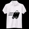 Adult EcoSmart® Jersey Knit Polo Thumbnail