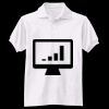 Adult EcoSmart® Jersey Knit Polo Thumbnail