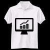 Adult EcoSmart® Jersey Knit Polo Thumbnail