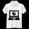 Adult EcoSmart® Jersey Knit Polo Thumbnail