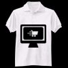 Adult EcoSmart® Jersey Knit Polo Thumbnail