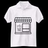 Adult EcoSmart® Jersey Knit Polo Thumbnail