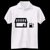 Adult EcoSmart® Jersey Knit Polo Thumbnail